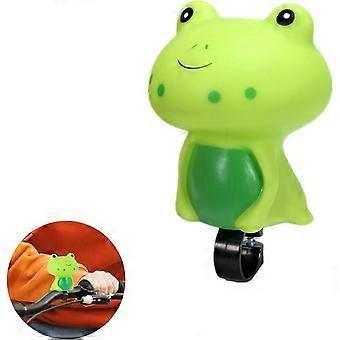 Campanello per bici Carino campanello per bici da cartone animato Campanello per bicicletta Clacson per bici Campana per manubrio per bici con suono chiaro e nitido forte per la decorazione di accessori per bici (