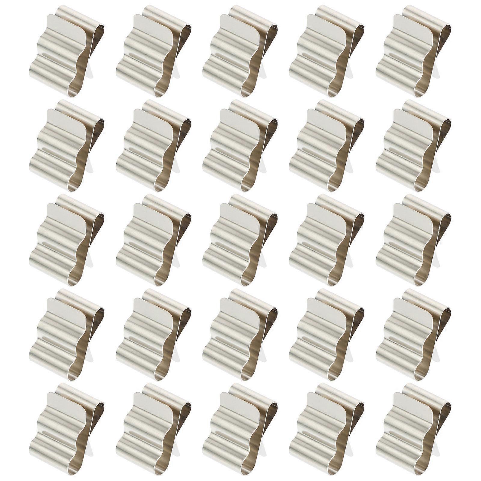 50pcs Solar Cable Wire Installation Fixing Clip Solar Panel Cable Wire Clips