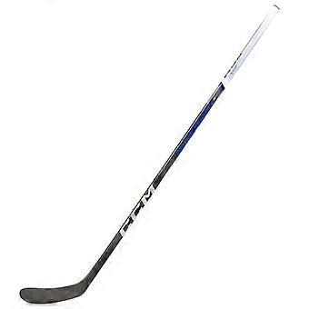 CCM Jetspeed FT6 Pro Composiet Grip Stick Senior - 75 Flex 60" BLAUW