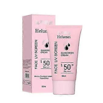 Protezione solare schiarente SPF50+ per viso e corpo, olio rinfrescante e idratante