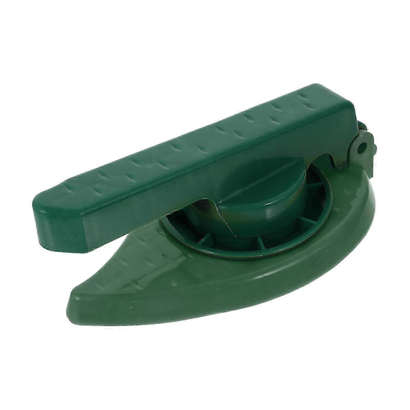 Plastic Dumpling Wrapper Dough Presser Dumpling Dough Pressing Mold Wrapping Tool
