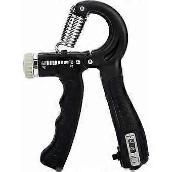 Intensive Forearm Training, 10-60kg Adjustable Counting Hand Gripper Resistance Finger Exerciser Wrist ExerciserHand Grip,Hand Strength TrainingForear