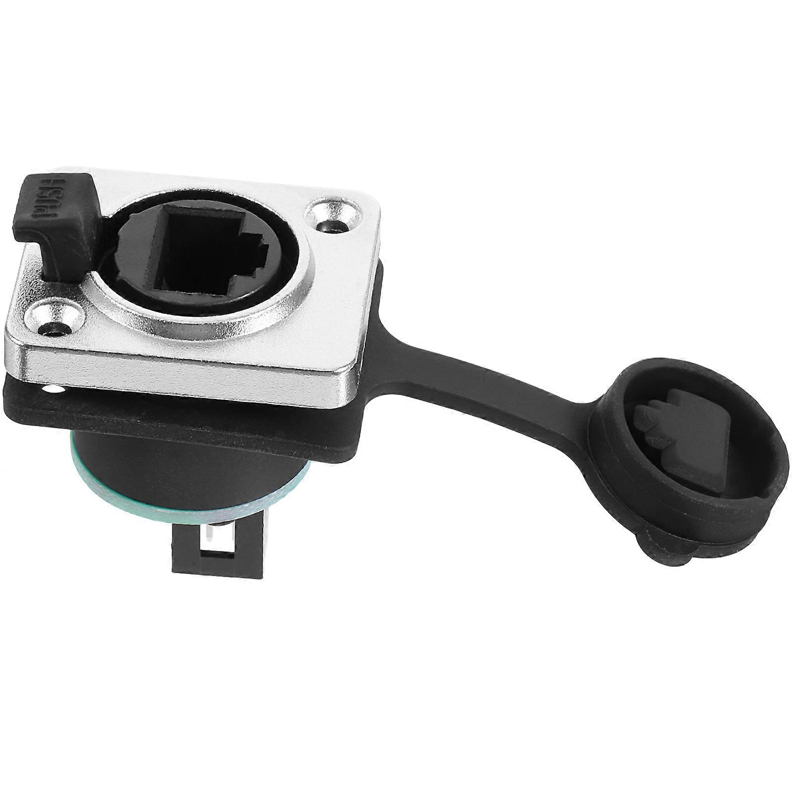 Waterproof Electrical Cable Connector for Home and Office with Network Cable Plug
