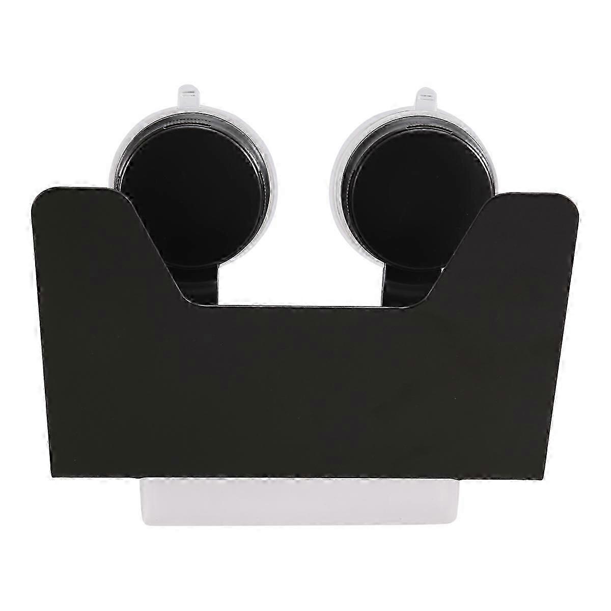 Suction Cup Pot Lid Rack Wall Mounted Punch- Kitchen