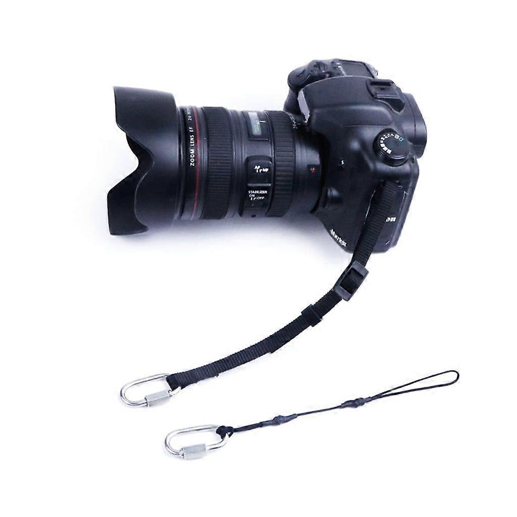 Camera Safety Rope Multifunctional Nylon Strap Belt Durable Camera Security Cord