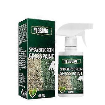 Grüne Grasfarbe Spray Langlebige Rasenfarbe verbessern fleckig schlafende vergilbende Gräser für Gras