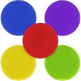 Carpet Spot Markers, Round Sport Spot Carpet Markers, Floor Circle Spots for Students Preschool Kindergarten Teachers 30PCS