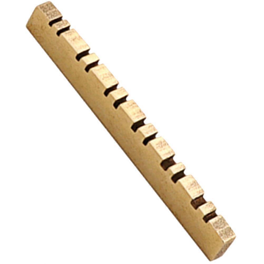 Brass Stringed Instrument Bridge Nut Instrument Accessory Upper String Nut