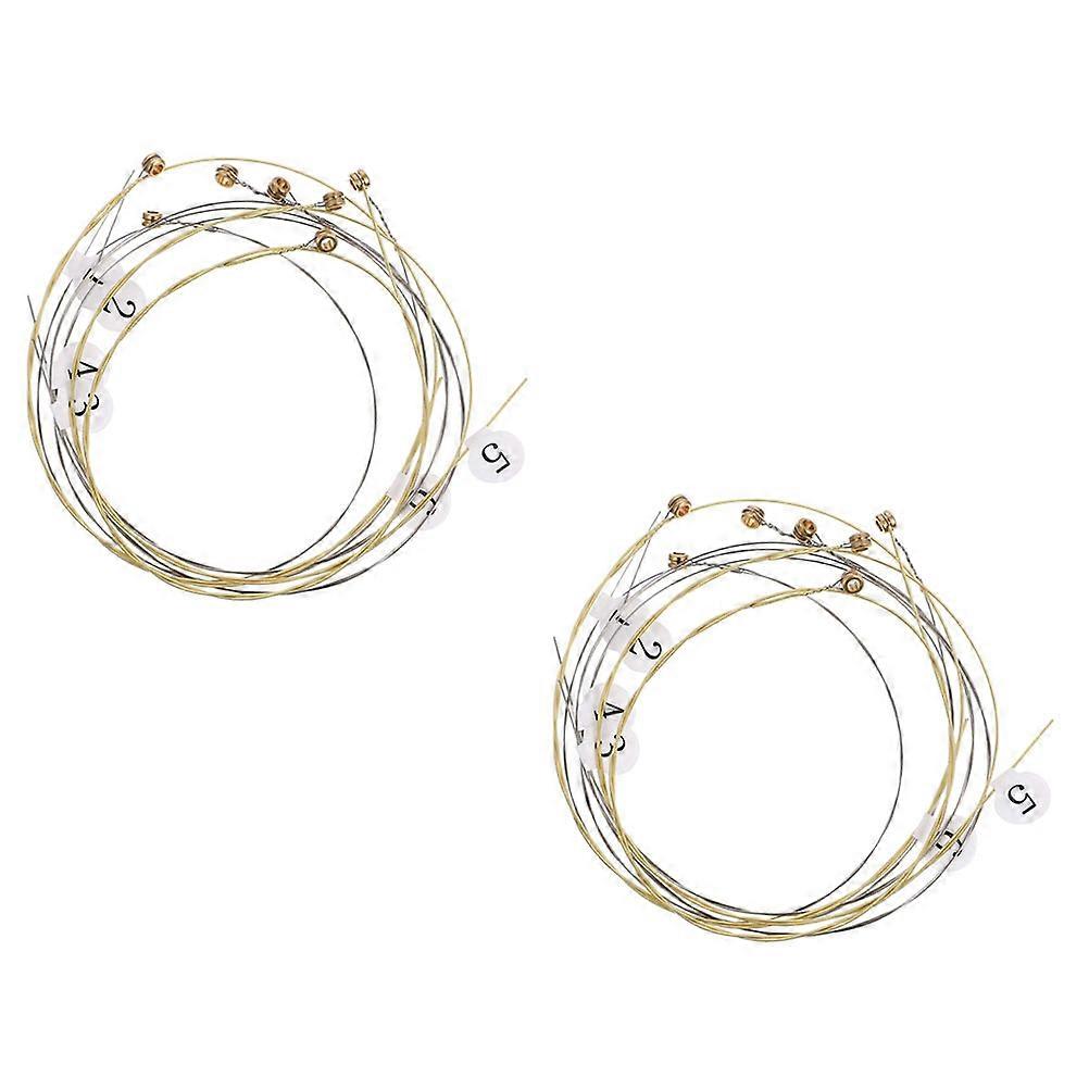19pcs Lyre Strings Lyre Accessoires Lyre Steel Strings Instrument Strings