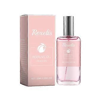 Peach Body Spray - Fresh Light Fruit Perfume Mist with Glycerin & Citrus Extracts, Long-Lasting Refreshing Scent