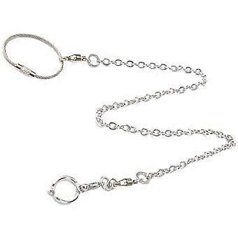 Parrot Foot Chain Stainless Steel Bird Training Leash for Effective Pet Use