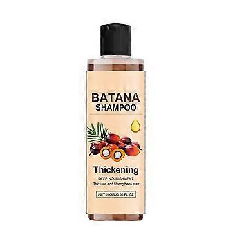 Batana Oil Shampoo Gently Controls Oil, Hydrates And Volutes Hair, Cleanses And Softens It, And Provides Refreshing And Non-Sticky Care
