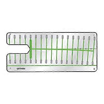 Golf Putting Alignment Mirror Exercise Training Aid Teaching