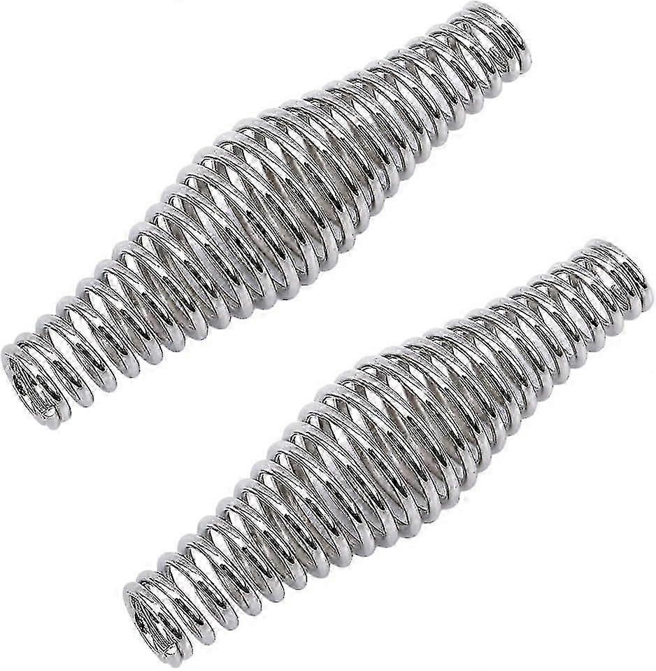 2 Pieces BBQ Spring Handle Compatible with Grill Baskets Stove Grip