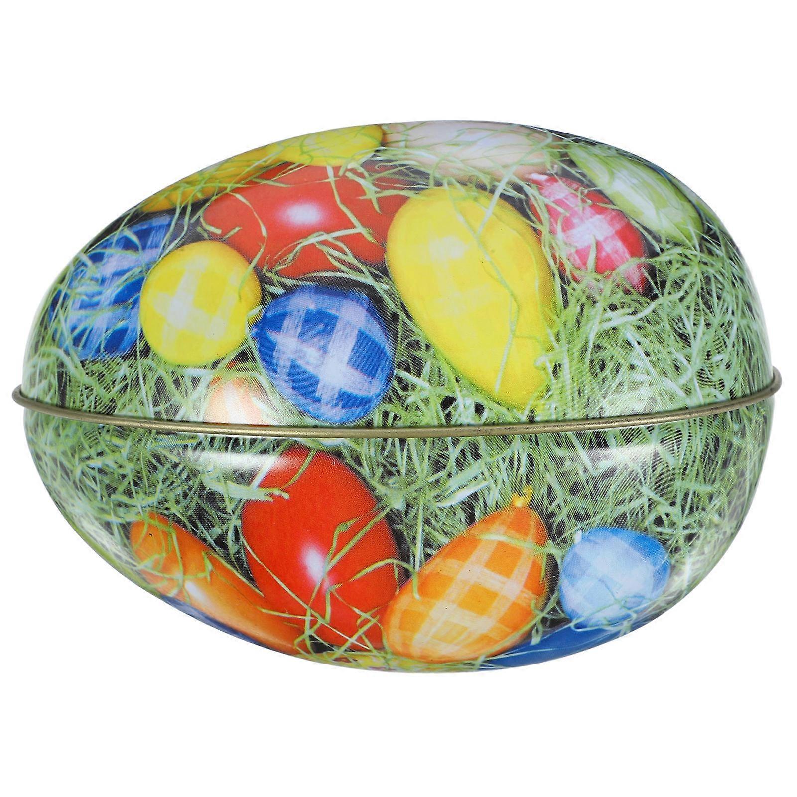 Easter Candy Box Easter Candy Container Egg Shape Storage Box Easter Party Favor