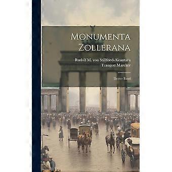 Monumenta Zollerana Dritter Band - Creative Media Partners LLC - Hardcover - English Book - History