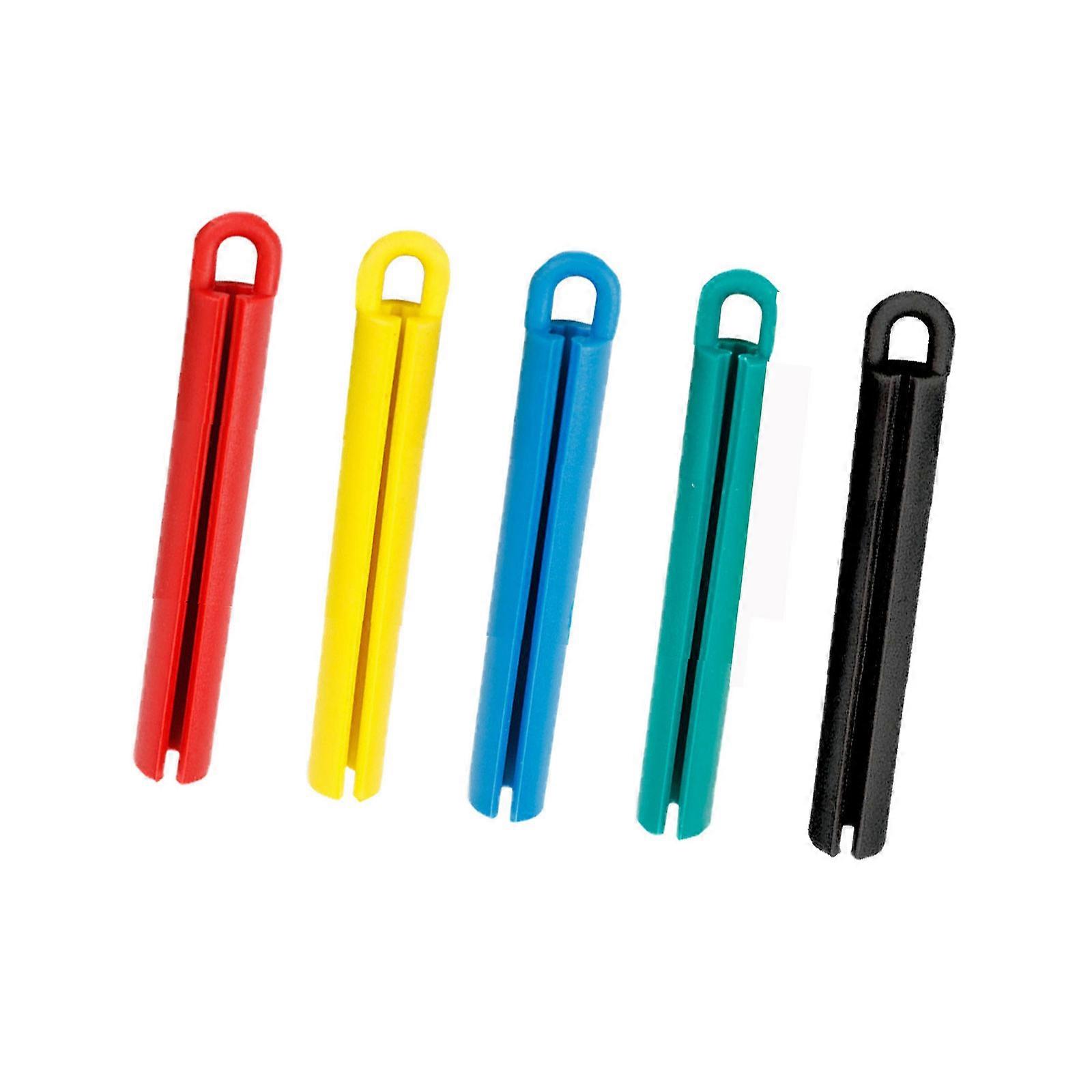5Pcs Billard Pool Cue Cue Cue Cue Cue Cue Billiard Rod Stockage Holder Billiard Stick Hanger Pool Cue Protector 11cm