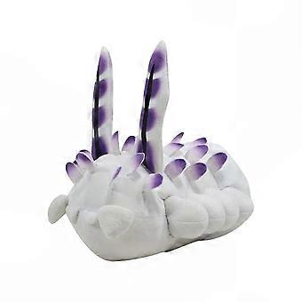 Soft Deep Sea Bunny Plush Stuffed Animal Toy, 12 Inch Ocean Theme Anime Design, PP Cotton Material for Gifts and Home Decor
