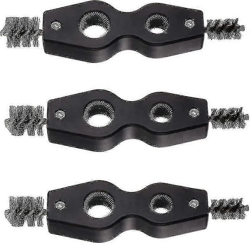 3 Pcs Pipe Cleaner Brush Tube Deburring Tool