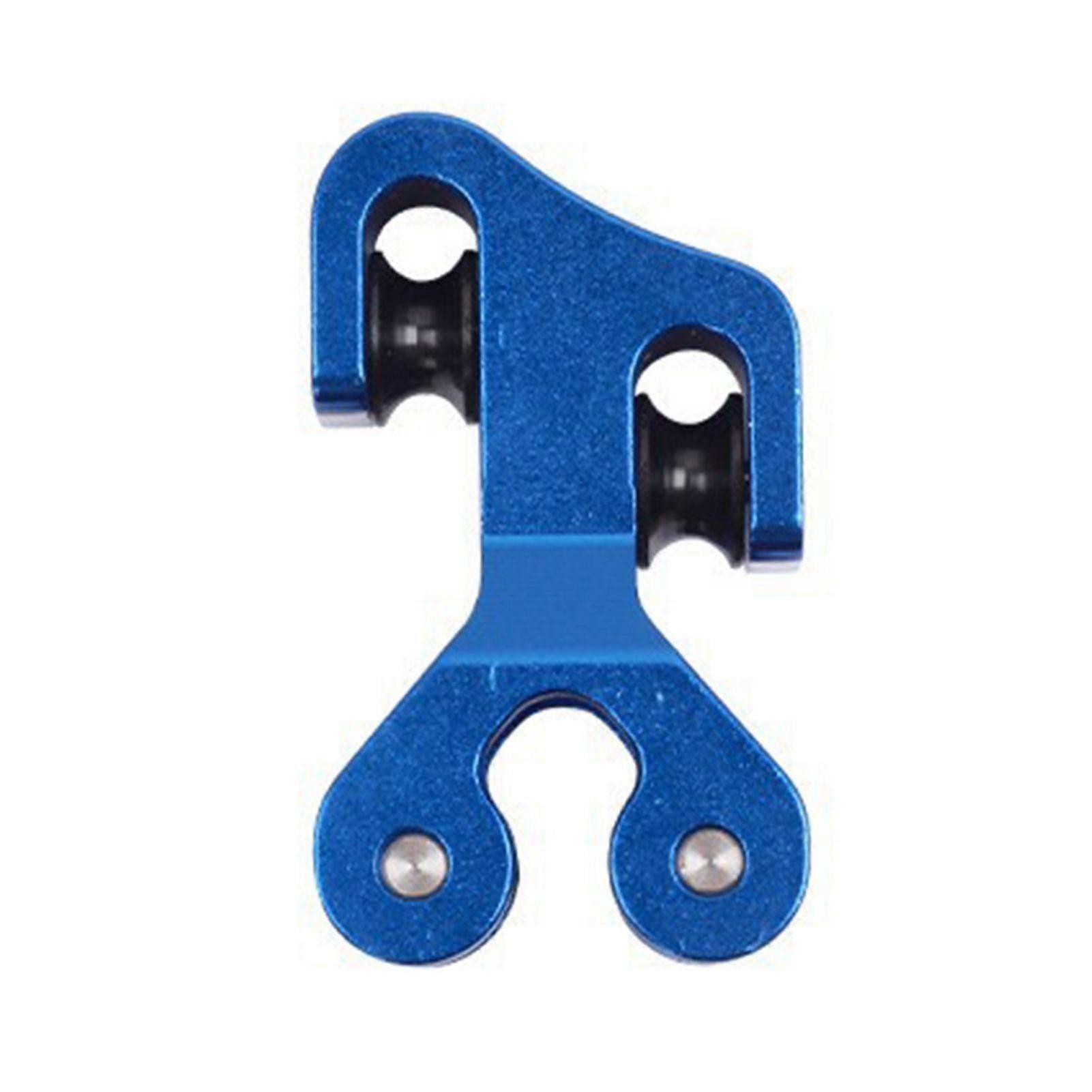 Splitter Bowstring Slider Composite Bowstring Divider Aluminum Alloy Archery Cable Slide Roller Glide Replacement
