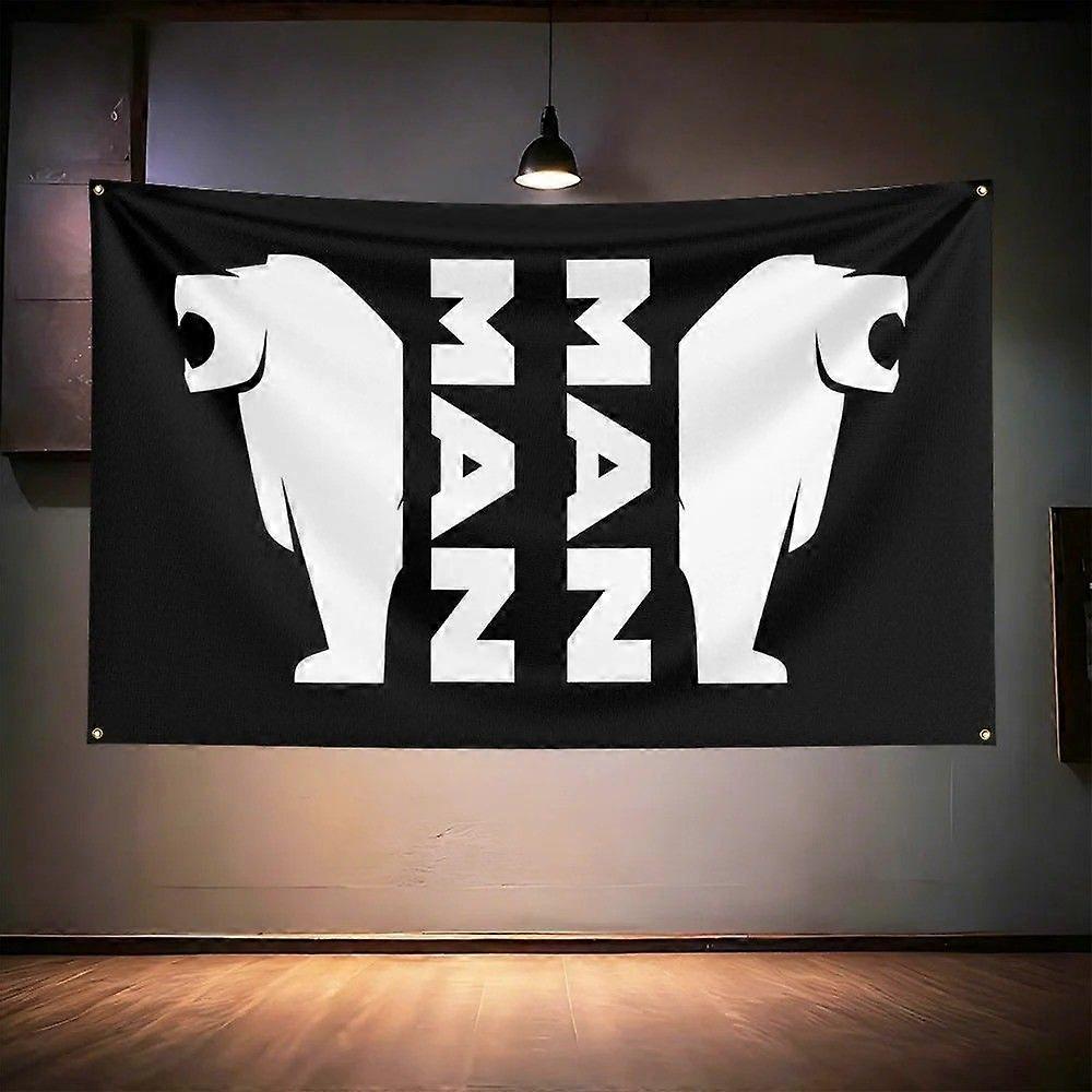 דגל משאית MAN BANNER ED-1029