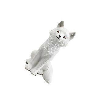 Snow Leopard Animal Figure – Lifelike Simulation Wild Animal Statue for Birthday or Study Presents, PP Material
