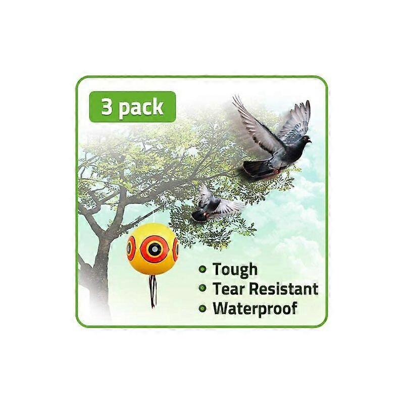 Visual Decoy Pool Garden, Inflatable Bird, 3-pk