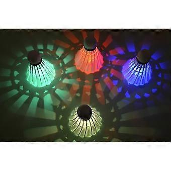 Led Badminton, Led Badminton Glow Für Indoor- und Outdoor-Sportaktivitäten Super Durable Badminton - 4 Stück