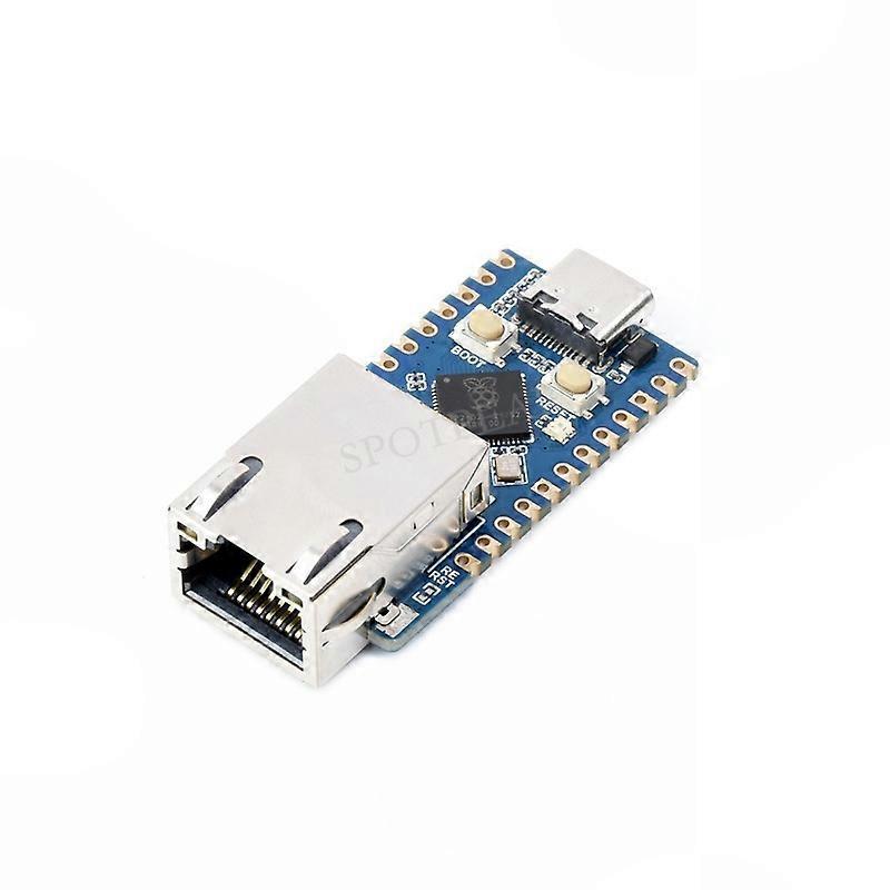 RP2040 Ethernet Port Module Compatible with Raspberry Pi Microcontroller RP2040-ETH Mini Development Board