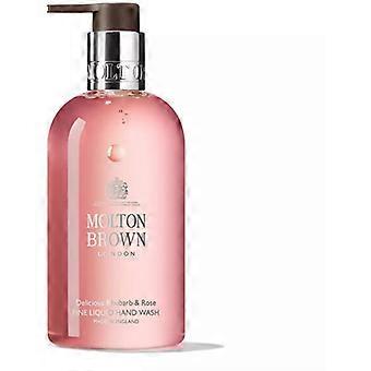 Rhubarb & Rose Fine Liquid Hand Wash 300ml