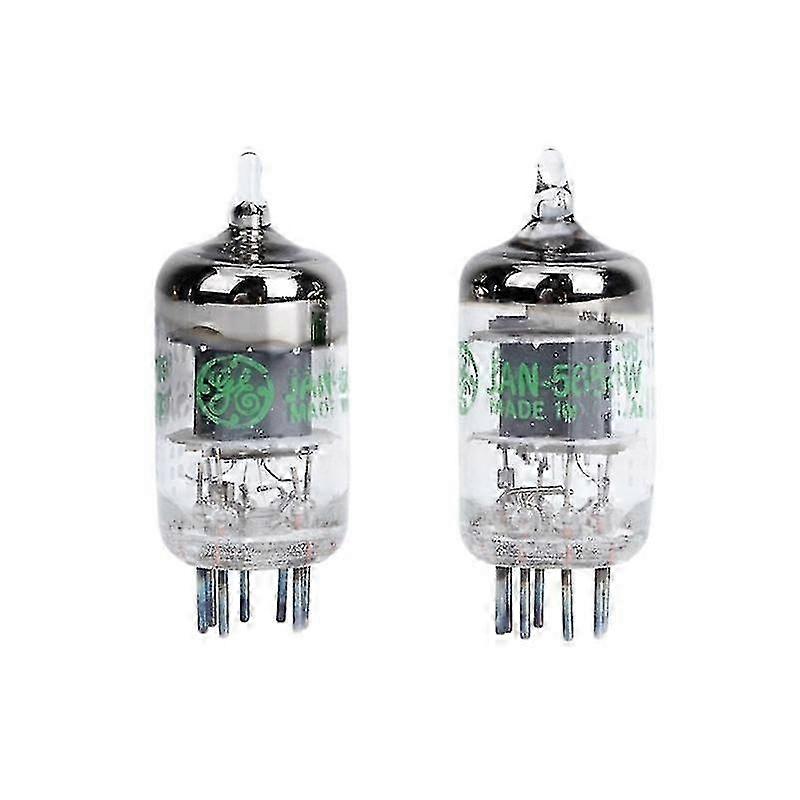 US-Made Matched 5654W Tube Pair