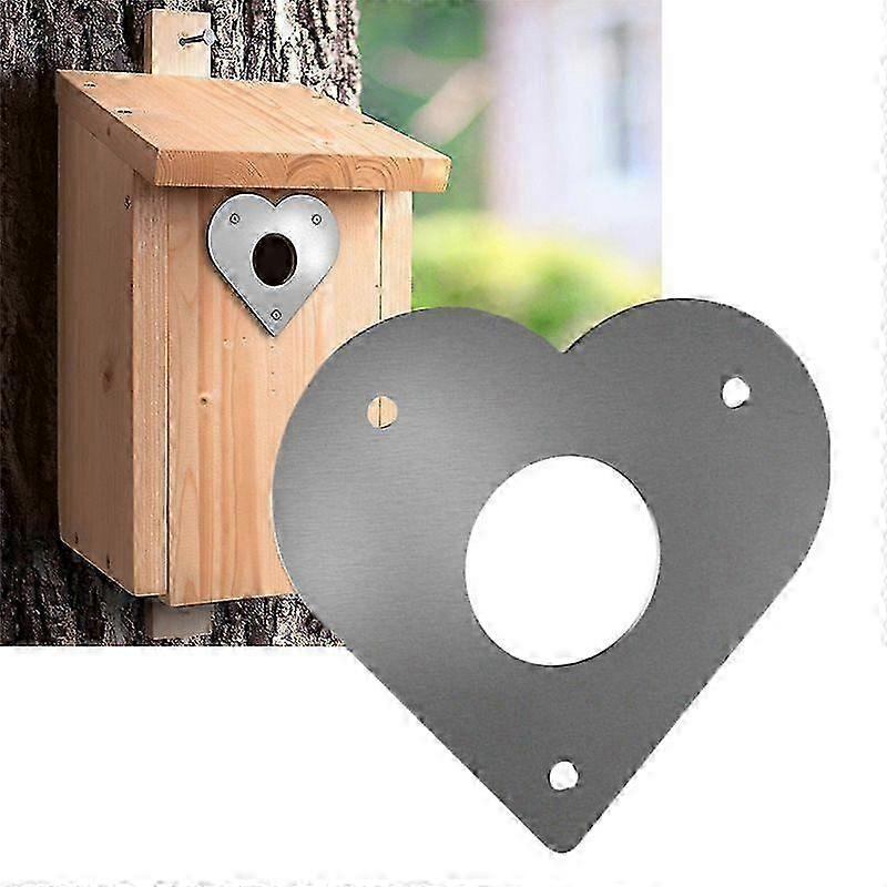 Rustproof Aluminium Woodpecker Guard