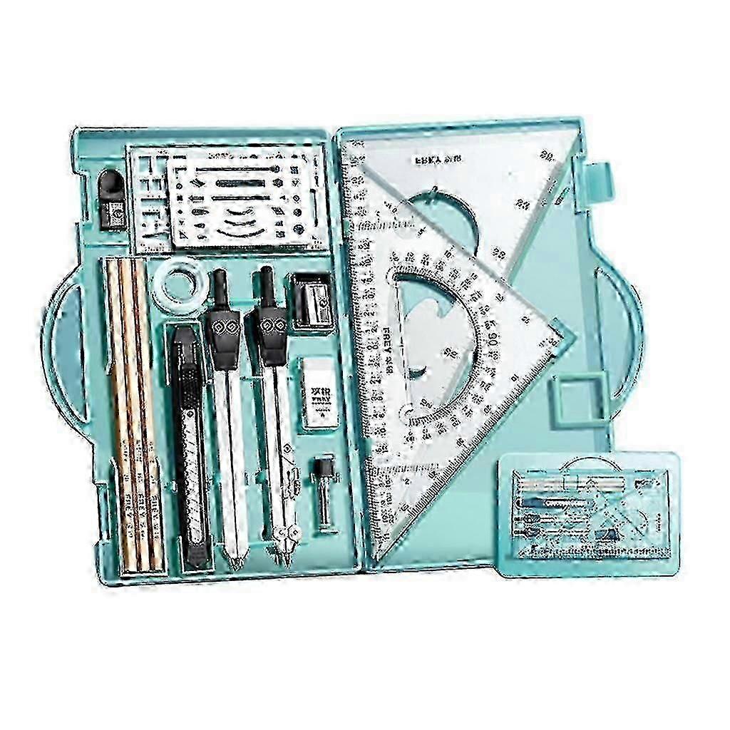 Architect Set,professional Geometry Set,compass And Protractor Set,drafting Tool Fast