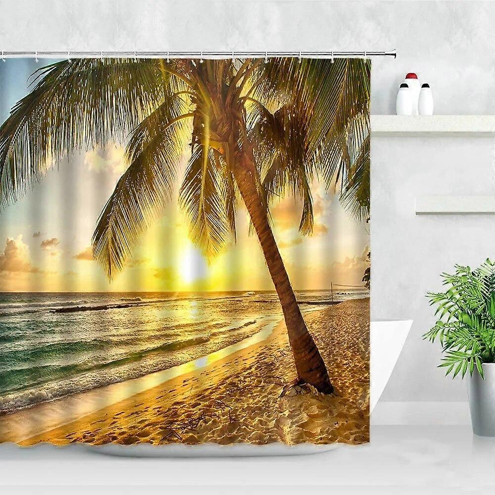Bathroom Curtain  type-1491 Home Decor