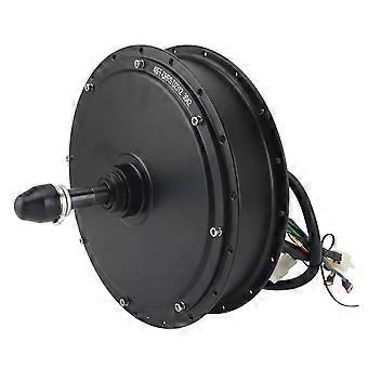 Elektrofahrrad Nabenmotor Ersatz 48V 2000W High Power Getriebelos Brushless 190mm 65km/h Wasserdichter Fahrrad Hinterrad Nabenmotor für die Umrüstung