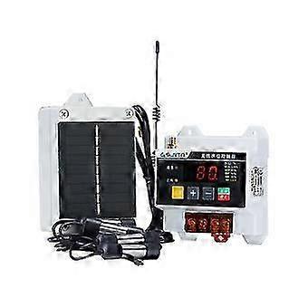 Automatic Water Level Controller w/ Solar Powered Transmitter & Antenna