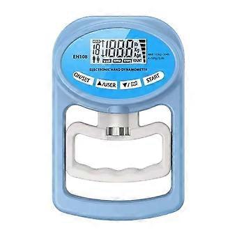 Electric Grip Strength Tester Led Display Grip Dynamometer Adjustable Trainer Handheld Grip Strength Measurement Grip Strengthener Exerciser premium