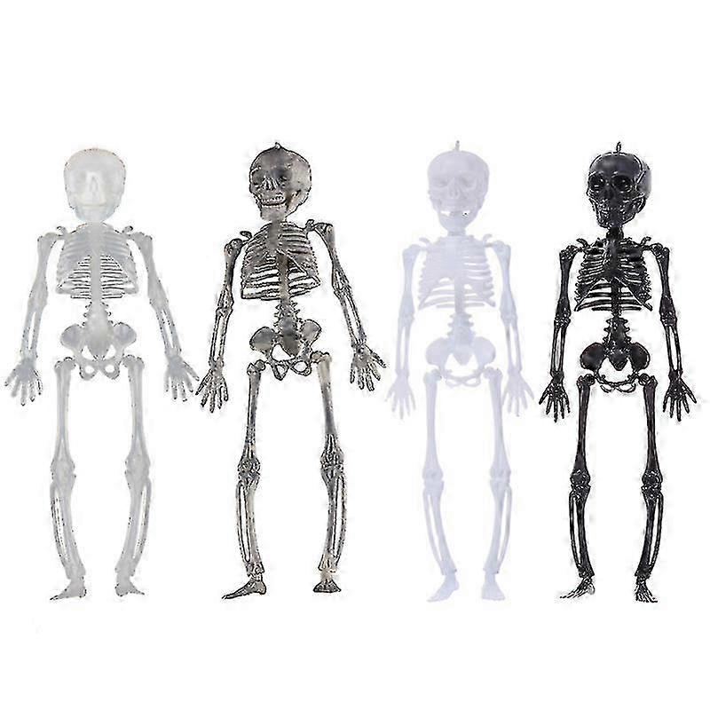 4pcs Halloween Skeleton compatible with Halloween Decorations
