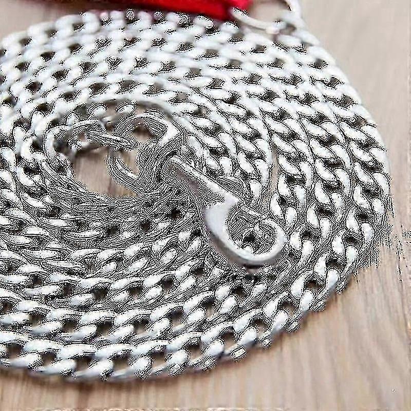 Durable Flat Chain Dog Traction Leash