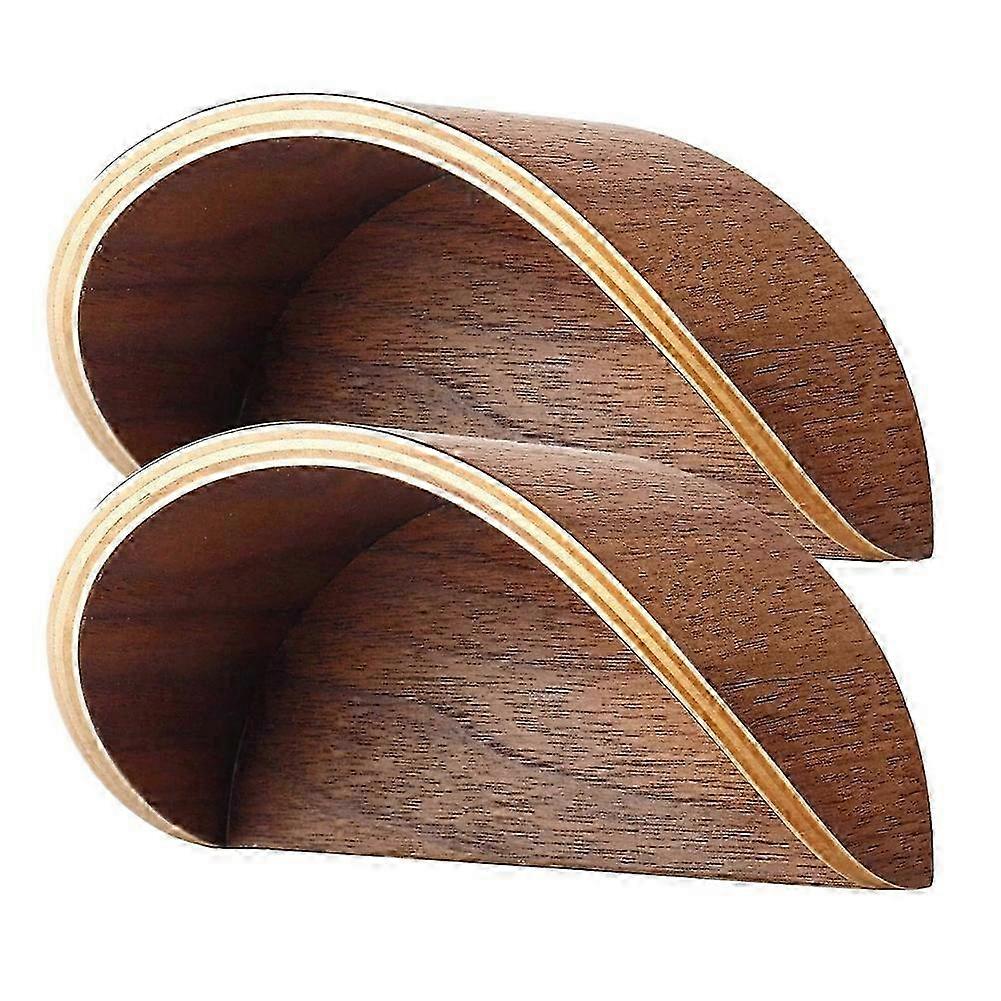 Walnut Cowboy Hat Rack Wall Mount