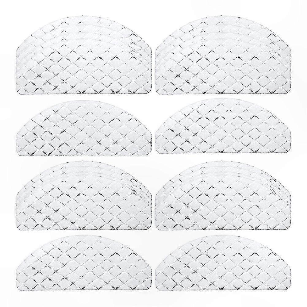Reusable Mop Pad Replacement for Robotic Floor Cleaner Accessory