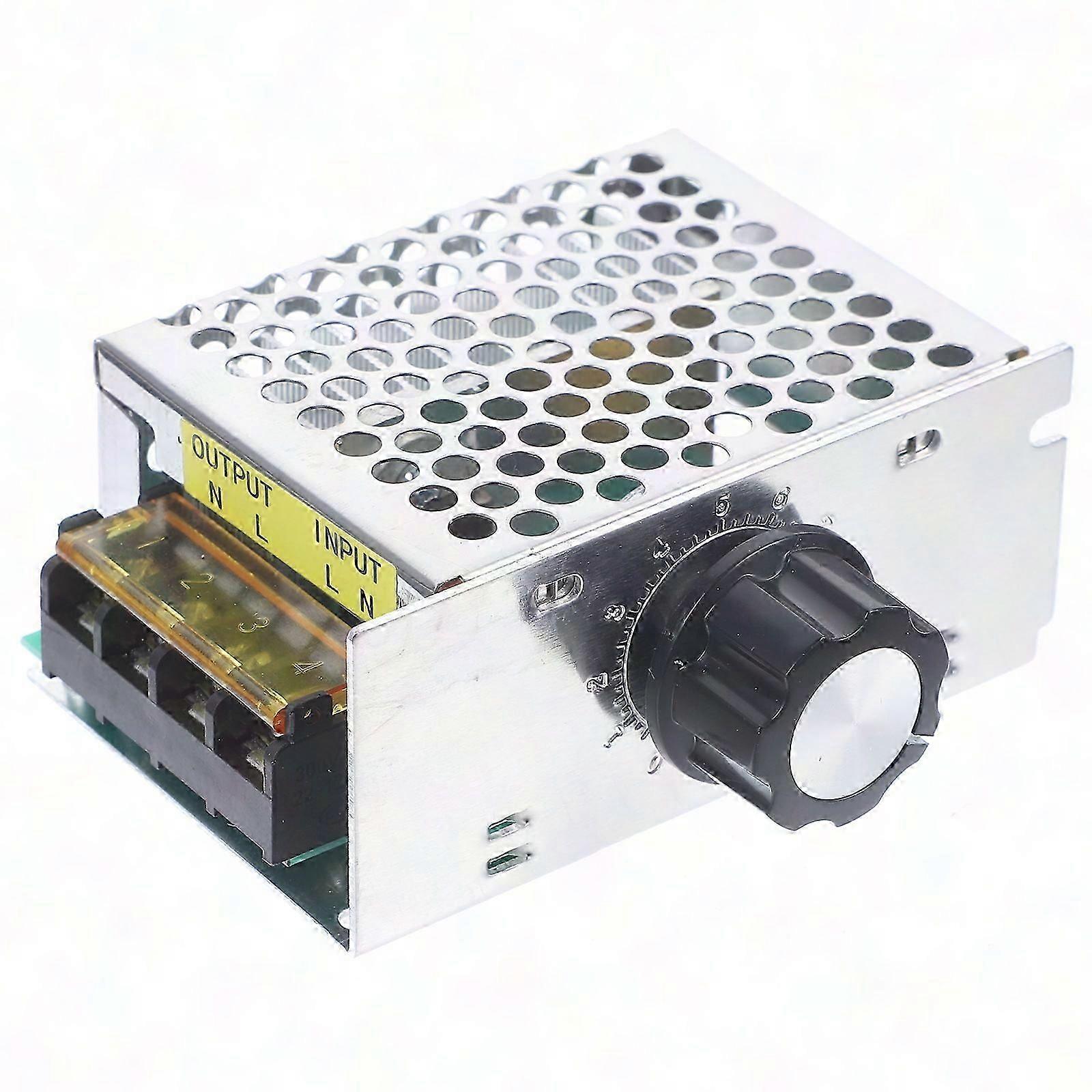 4000W AC Motor Controller Electronic Voltage Regulator & Speed Dimmer