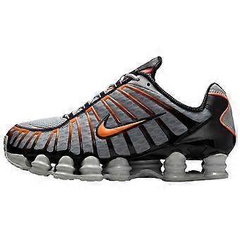 Nike Shox Tl Light Smoke Grey Black Bright Mandarin AV3595-011