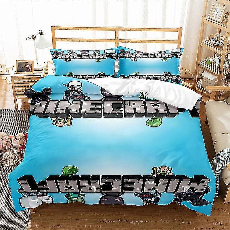 3D Cartoon Duvet Cover Set
