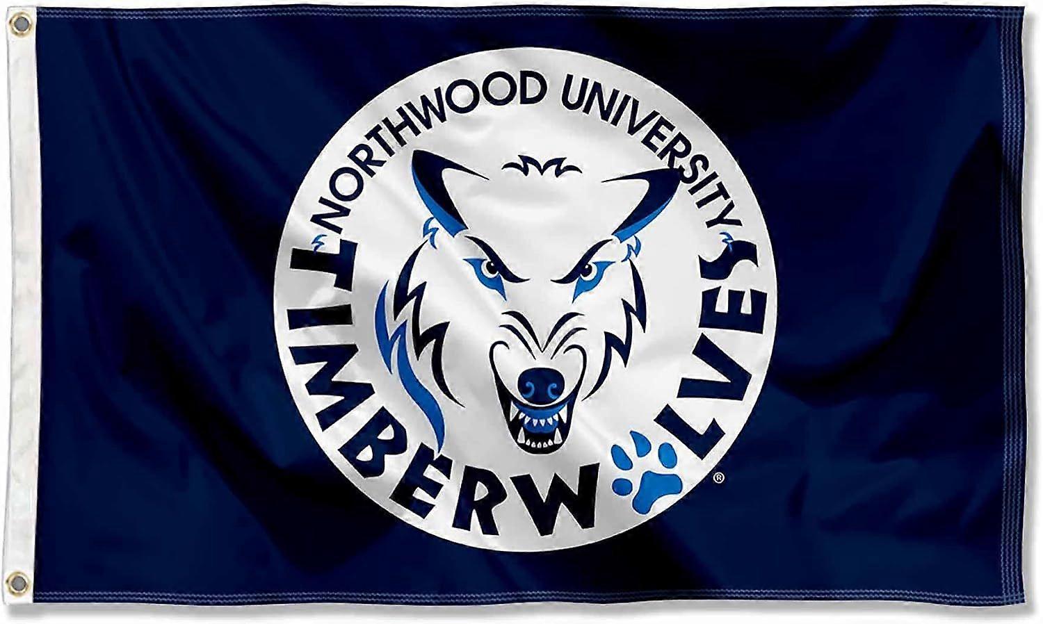 Northwood Timberwolves Flag RR17