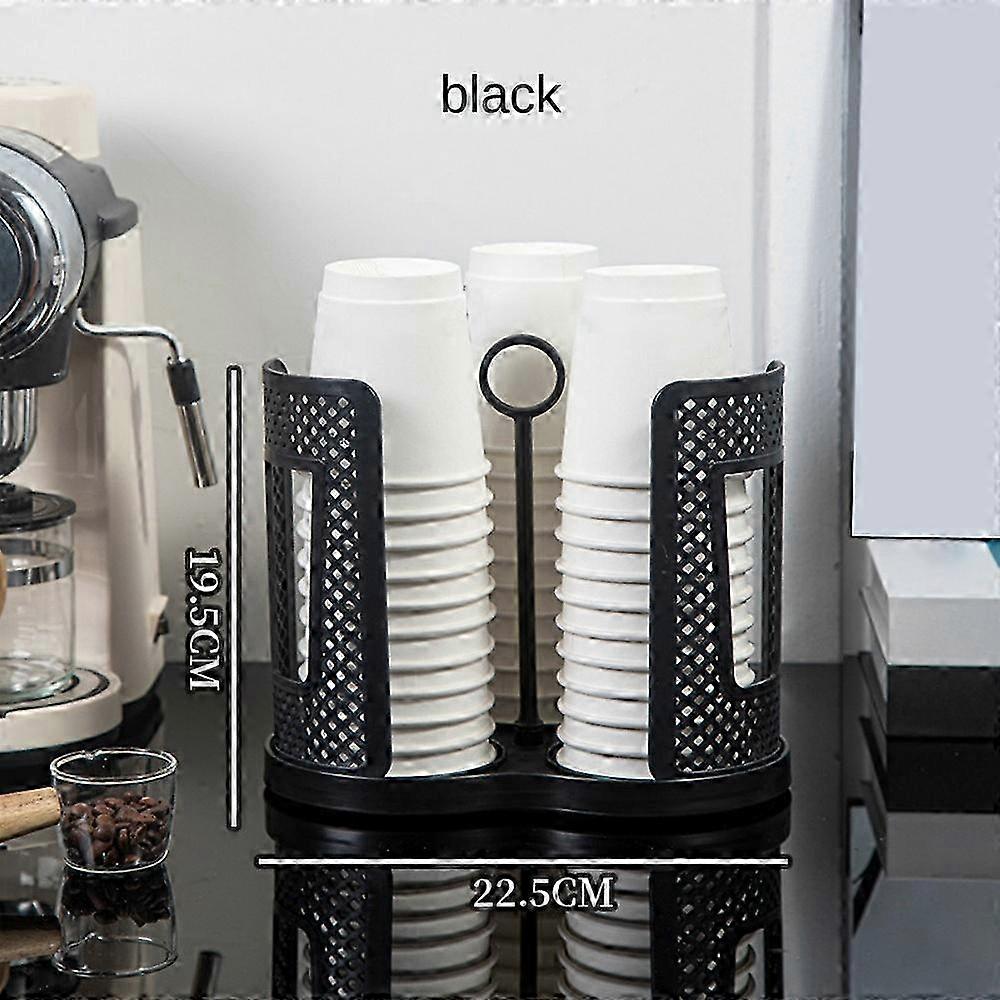 Lightweight Rotating Coffee Cup Stand