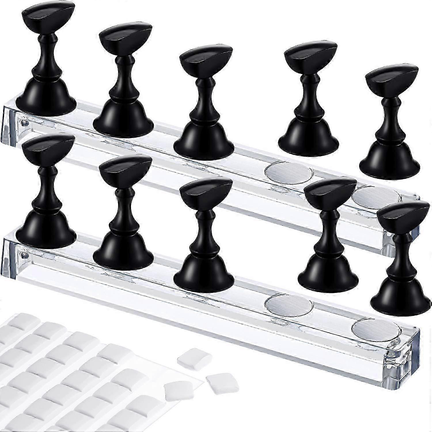 Magnetic Nail Tip Practice Stand