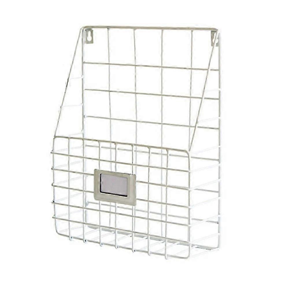 Metal Mesh Wall File Holder Basket