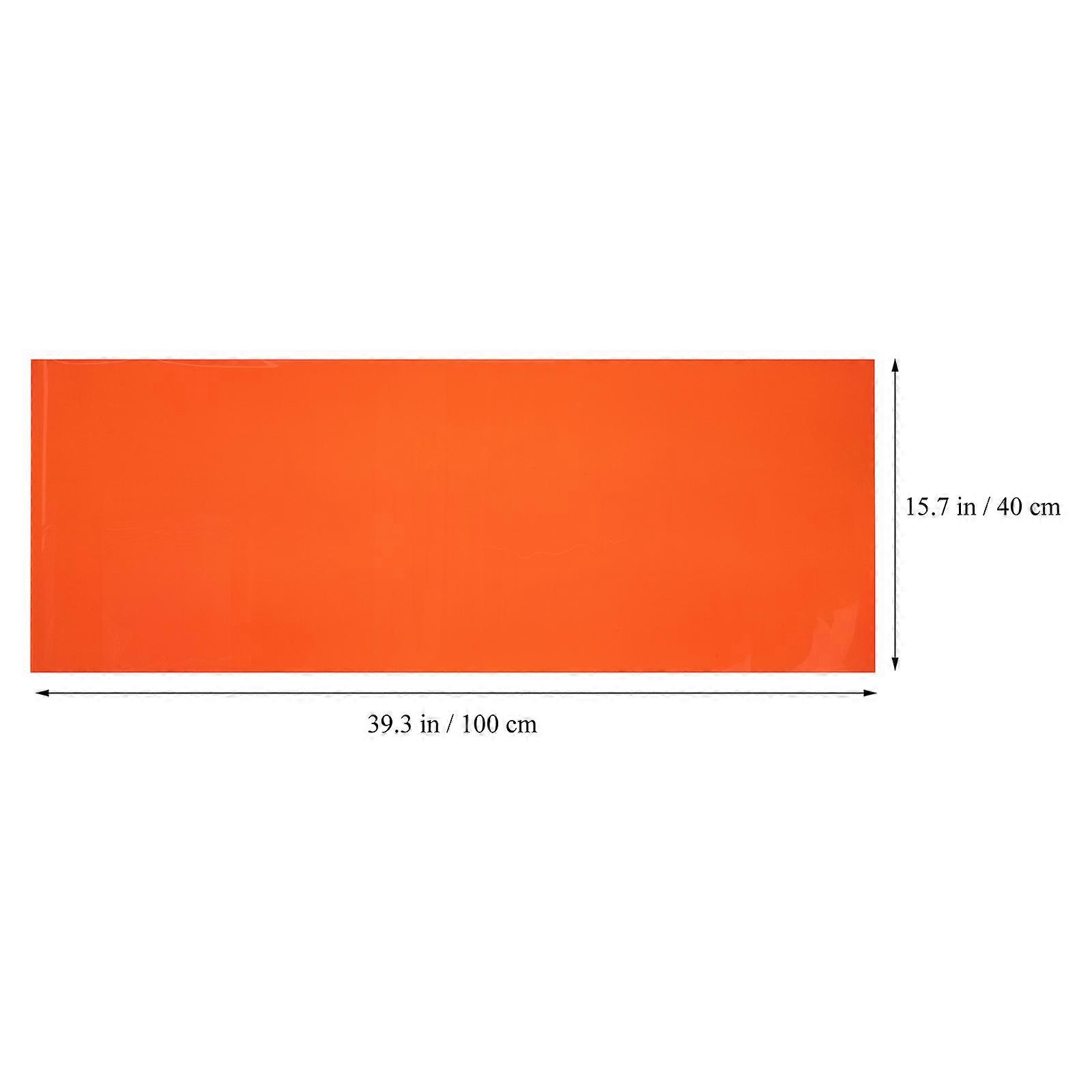 Color Filter Pet Lighting Sheet for Flashlight with Sunset Effect
