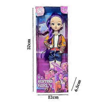 K-POP Witcher 30cm Light Music Doll Collection
